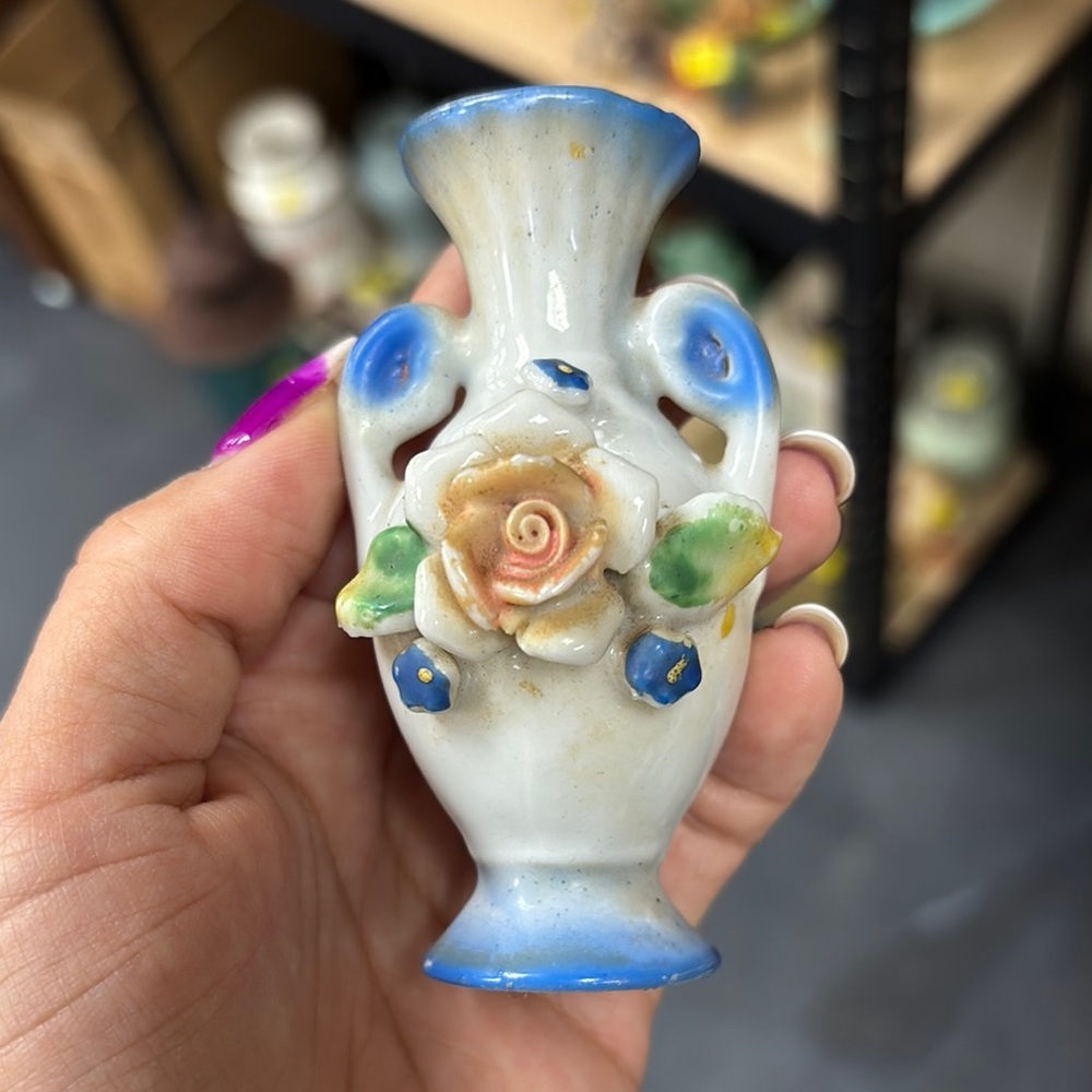 Mini Floral Vase